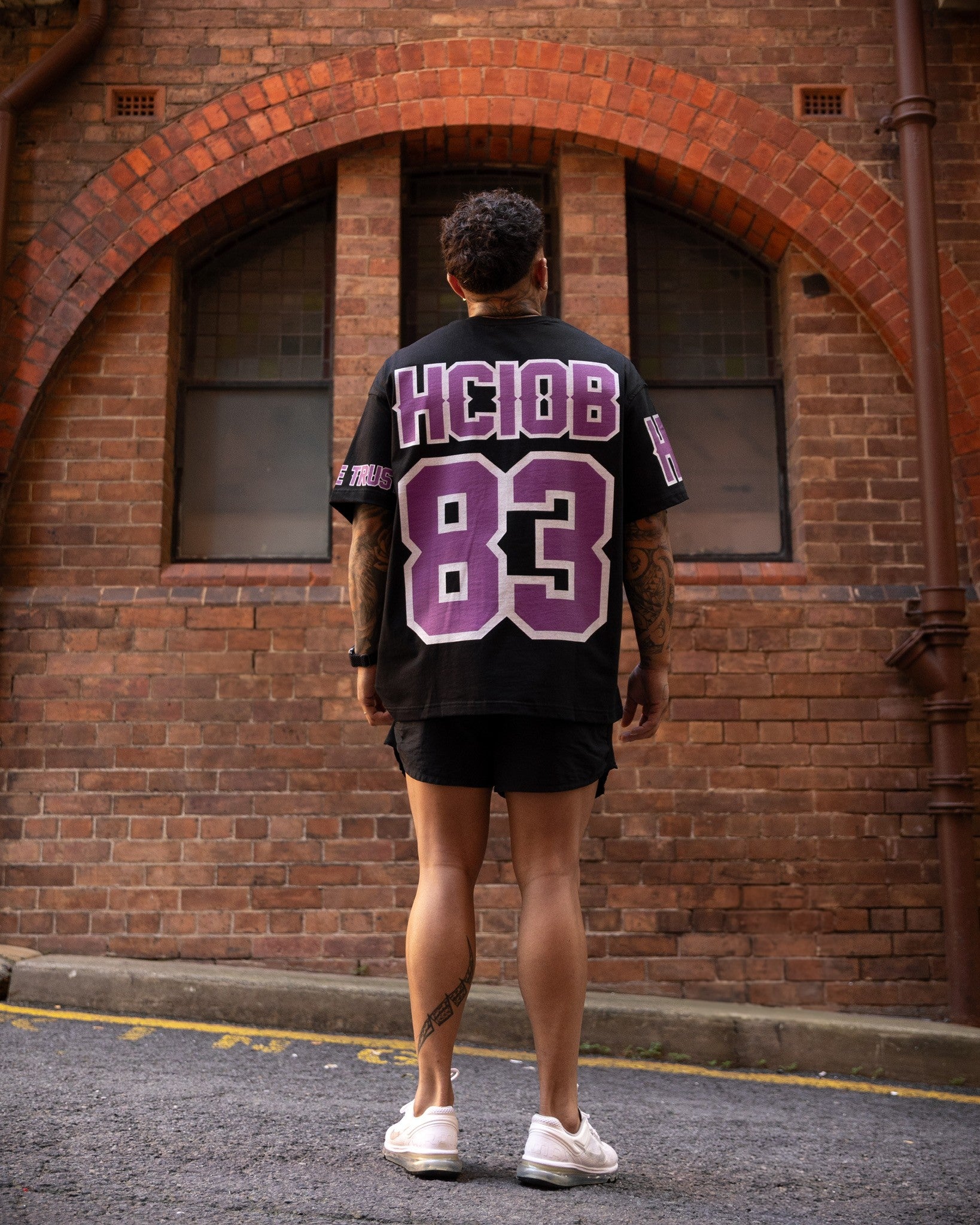 OVERSIZED PHANTOM SPORTS TEE