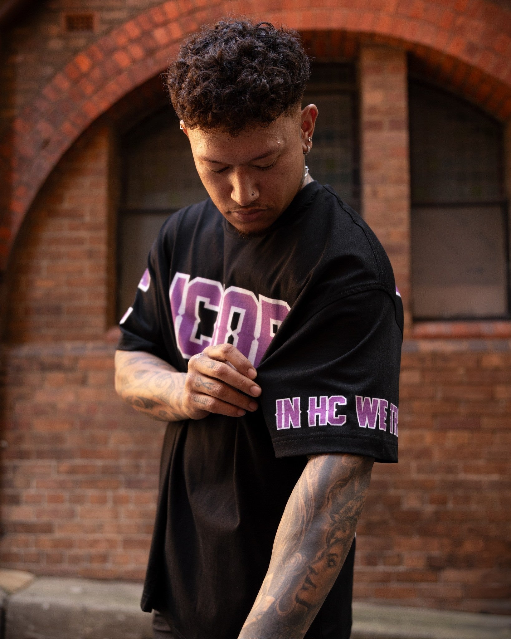 OVERSIZED PHANTOM SPORTS TEE
